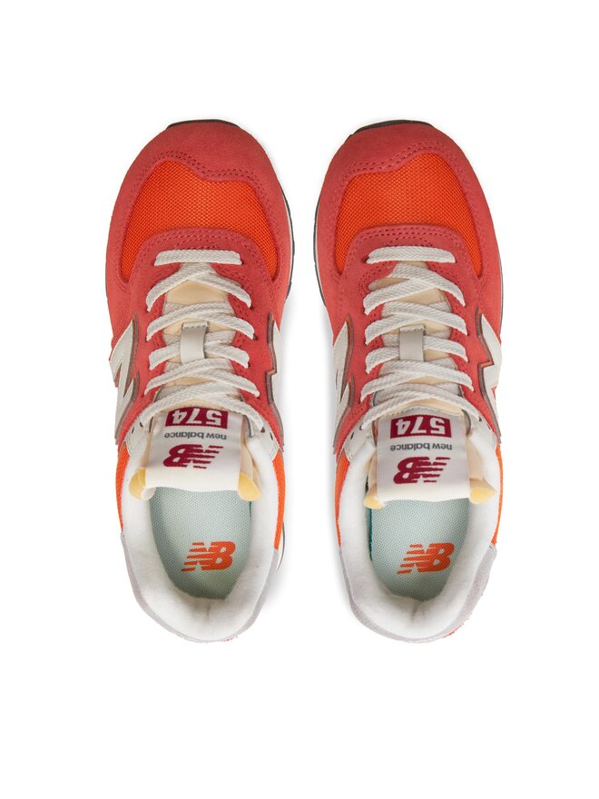 New Balance Sneakersy New Balance U574RCB Pomarańczowy