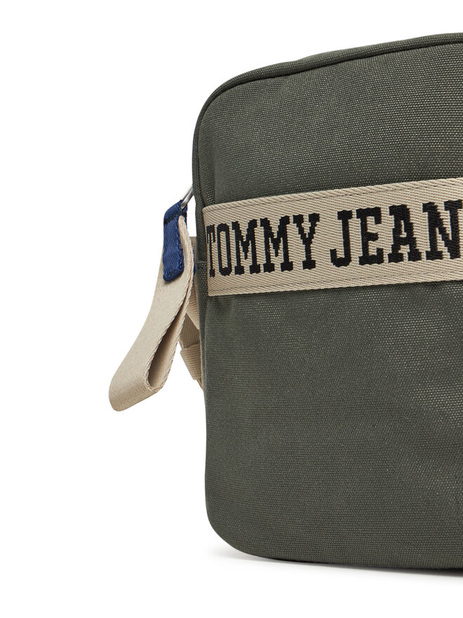 Tommy Jeans Válltáska Tommy Jeans Tjm Retro Cool Reporter AM0AM13277 Khaki