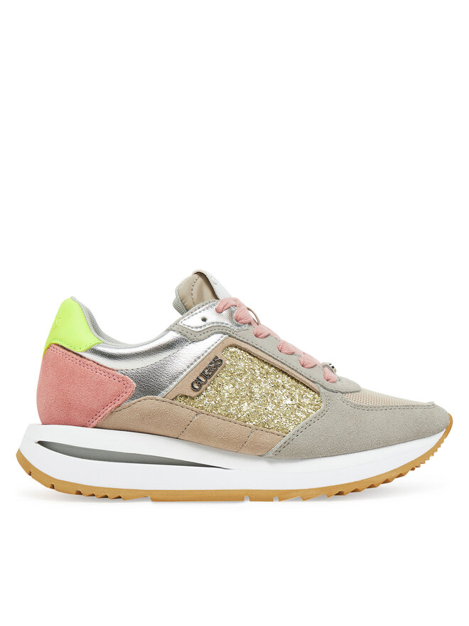 Guess Sneakersy Guess FLPE2G LEM12 Růžová