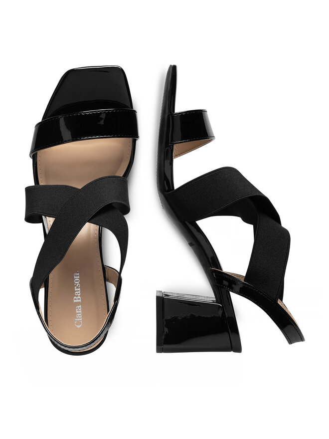 Clara Barson Sandale Clara Barson WYL3662-3 Negru