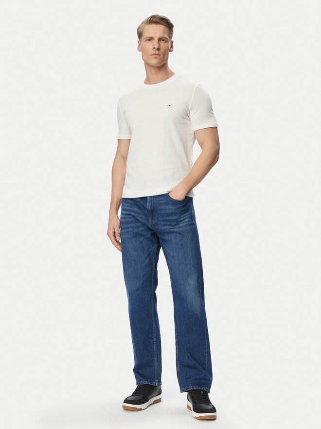 Tommy Jeans Tommy Jeans T-Shirt-Set DM0DM20687 Bunt Slim Fit