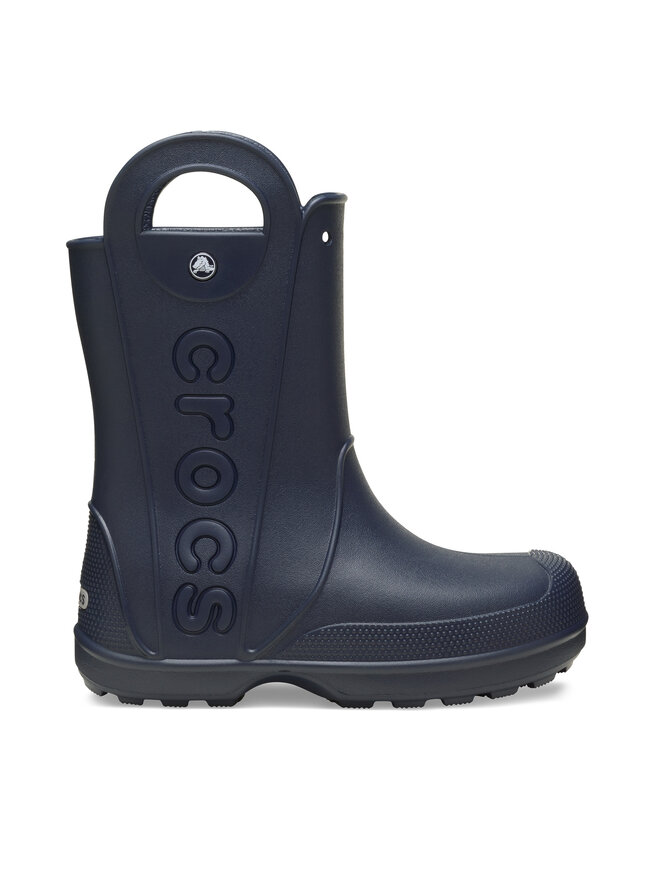 Crocs Holínky Crocs Handle It Rain Boot 210956 Tmavomodrá