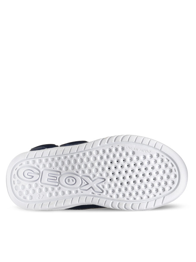 Geox Sneakersy Geox J Illuminus J55GVA 014BU C0735 M Granatowy