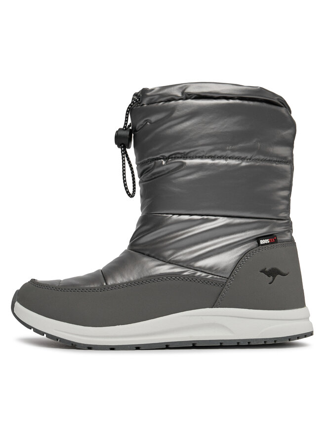 KangaRoos Μπότες Χιονιού KangaRoos K-Ww Luna Rtx 39347 000 2240 Γκρι