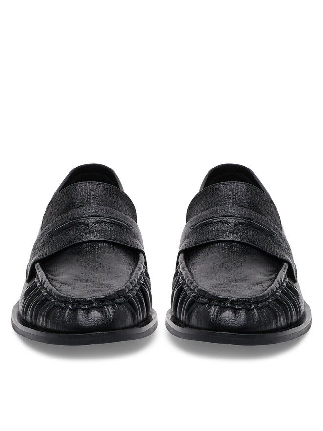 Badura Loaferke Badura LILAC-SLT152SK Črna