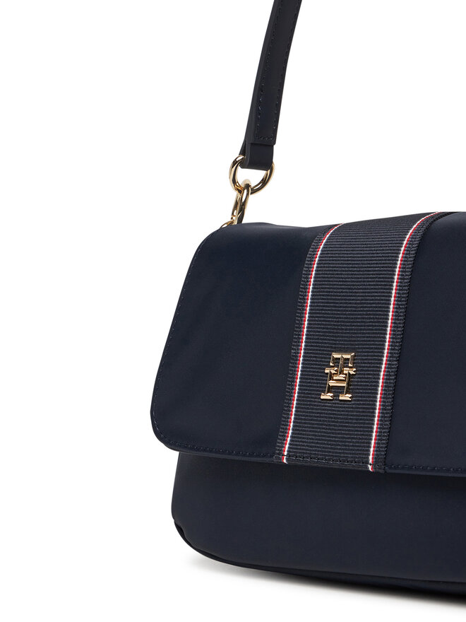 Tommy Hilfiger Torebka Tommy Hilfiger Poppy Conv. Crossover Corp AW0AW17168 Granatowy