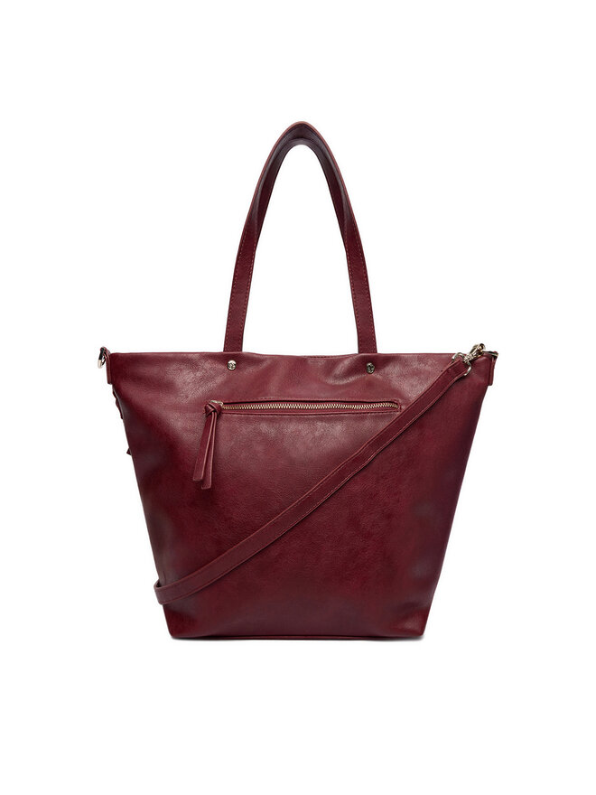 Lasocki Geantă Lasocki C-MLP-E-025-05 Vișiniu