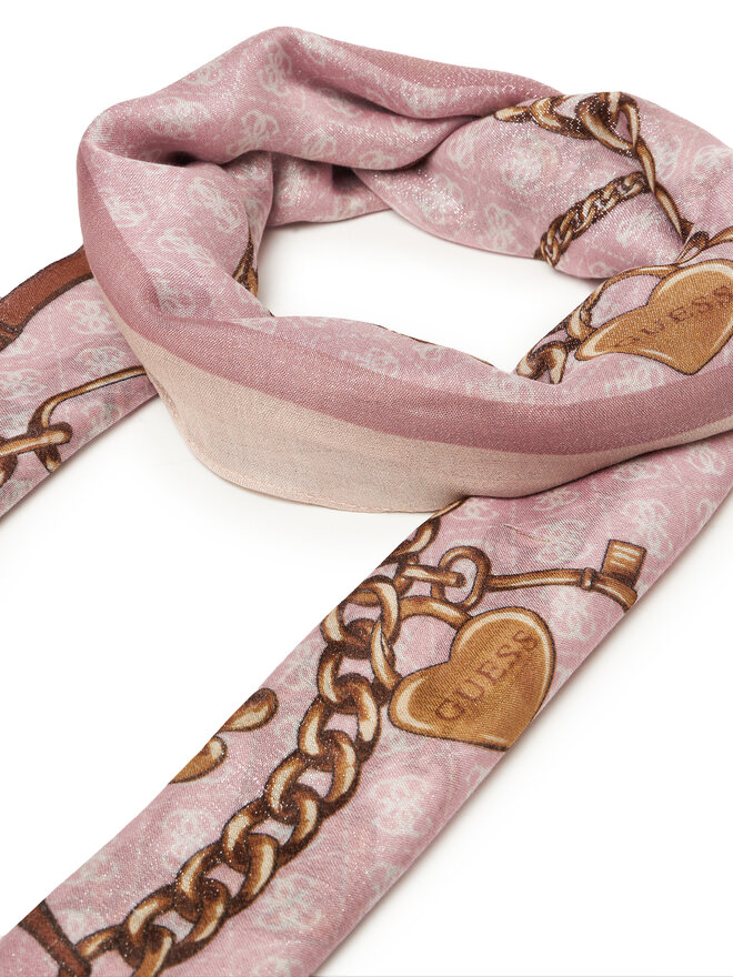 Guess Šal Guess AW5351 VIS03 Ružičasta