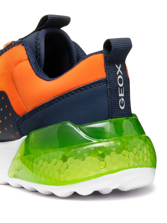 Geox Sneakers Geox J Activart Illuminus J45LYA 02A9J C0749 M Dunkelblau
