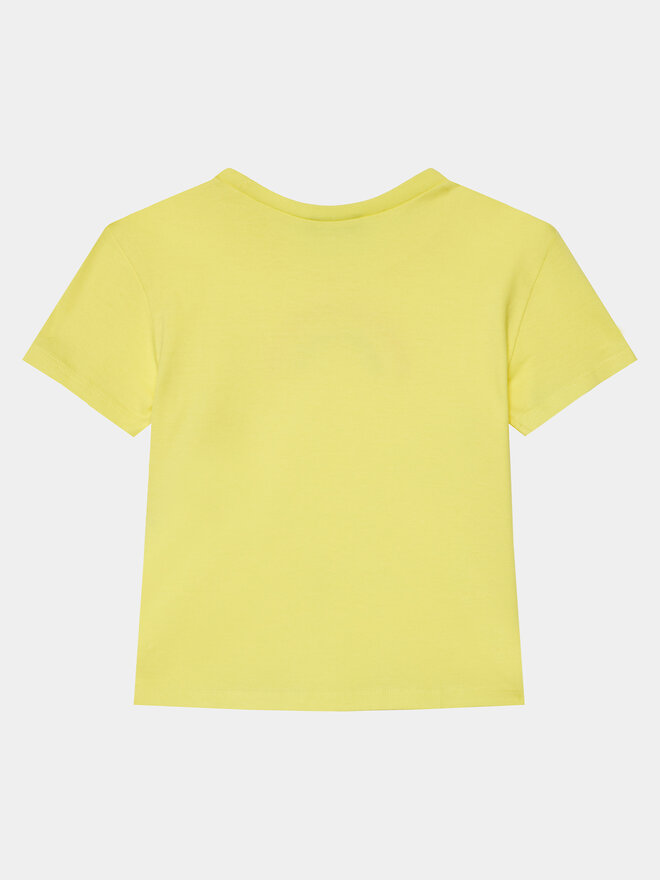 United Colors Of Benetton United Colors Of Benetton Póló 3096G10E5 Sárga Boxy Fit
