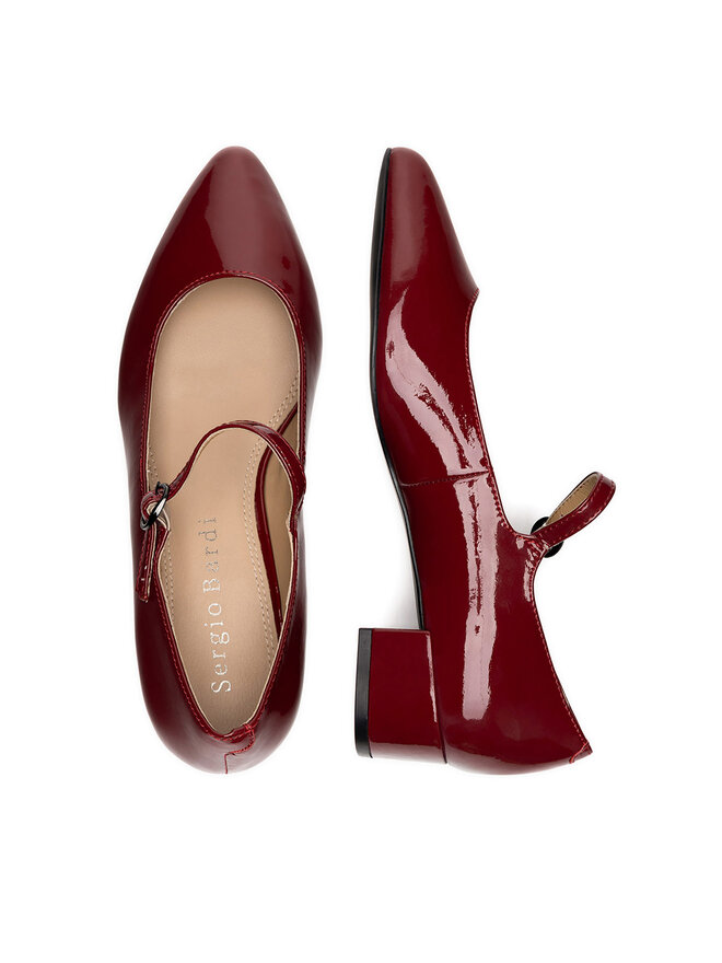 Sergio Bardi Tacones Sergio Bardi WYL4033-1Z-SB Guinda/burdeos