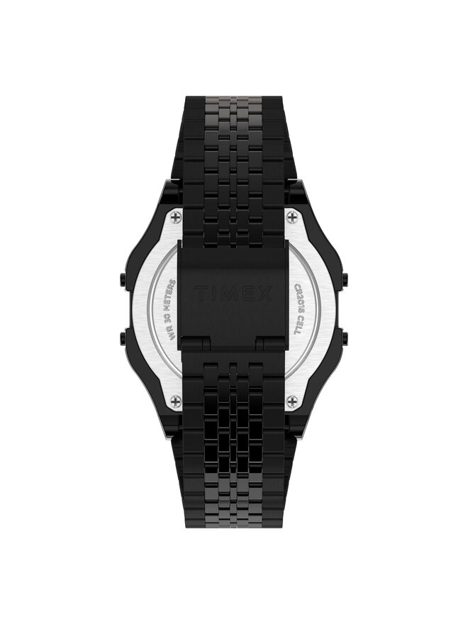 Timex Ρολόι Timex T80 TW2R79400 Μαύρο