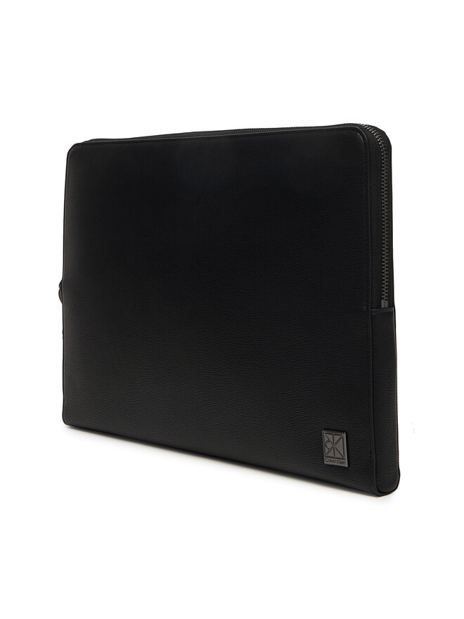 Calvin Klein Tablet-Etui Calvin Klein Emblem Hw Laptop Sleeve LV04D1171G Schwarz
