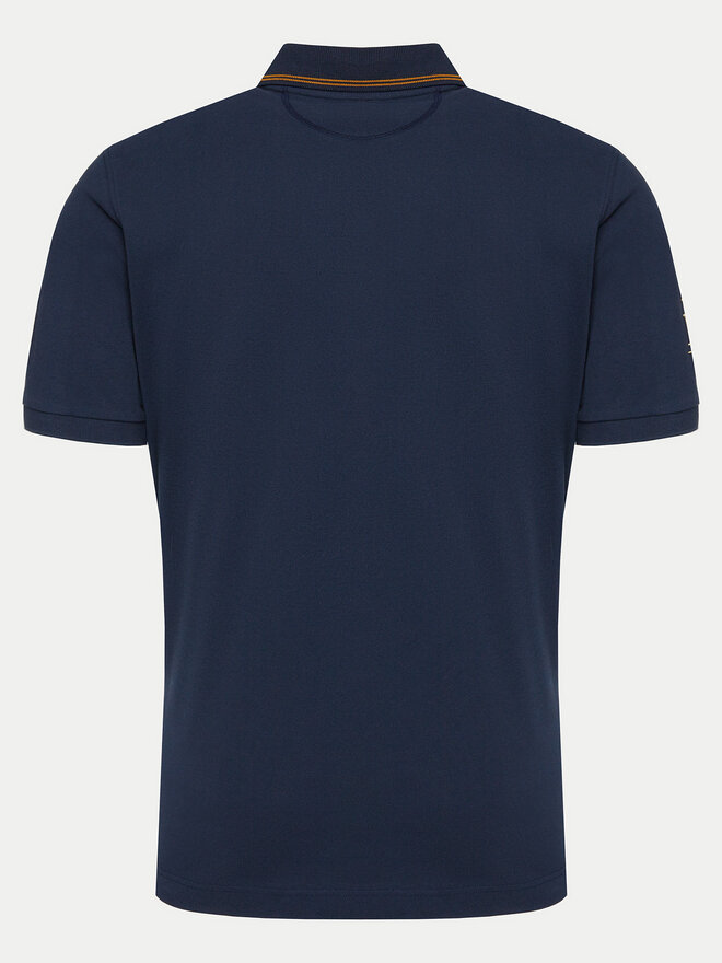 La Martina La Martina Polo YMPG30 PK097 Σκούρο μπλε Regular Fit