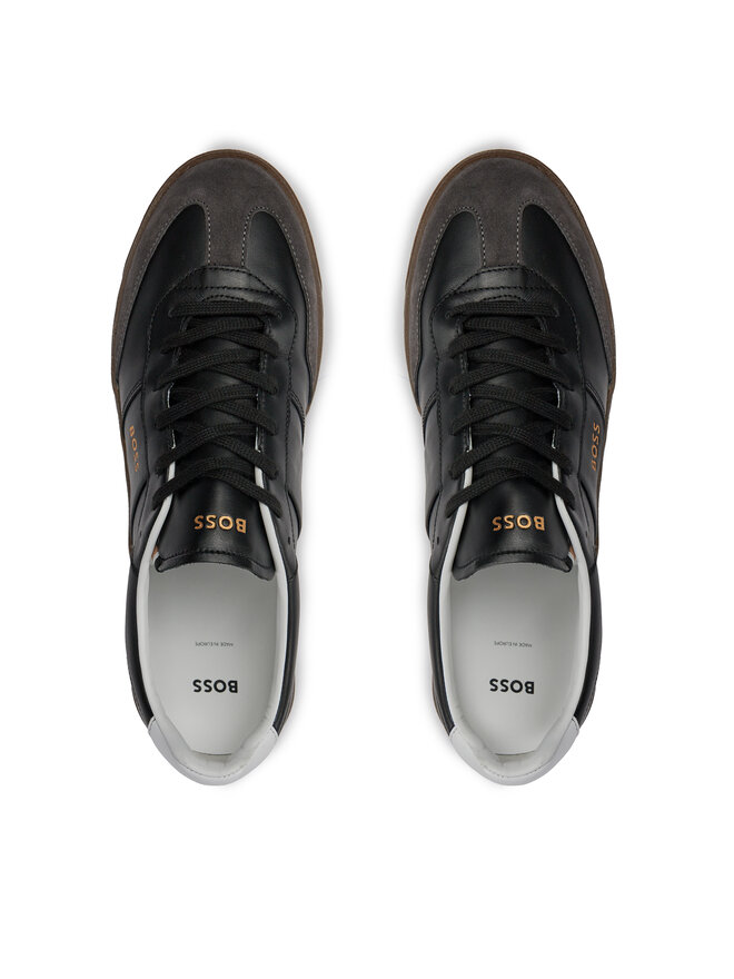 Sneakers Boss Brandon Tenn 50512374 Schwarz | eschuhe.de