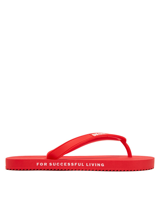 Diesel Flip-flops Diesel Y03602 PR205 T4033 Piros