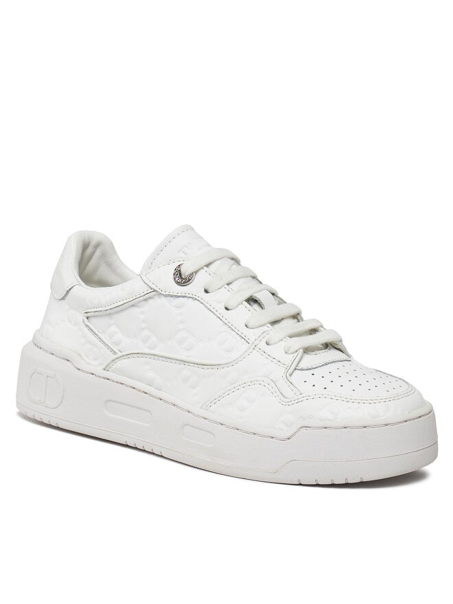 TWINSET Αθλητικά TWINSET 232TCP260 Λευκό