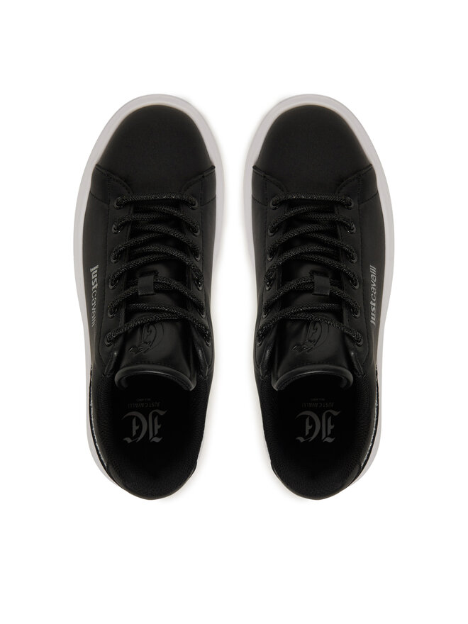 Just Cavalli Sneakersy Just Cavalli 79RA3SB1 ZPB59 Czarny