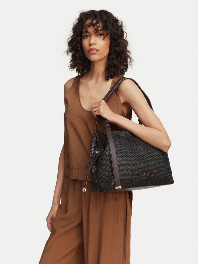 Armani Exchange Сумка Armani Exchange XW002603 AF22683 M6219 Коричневий