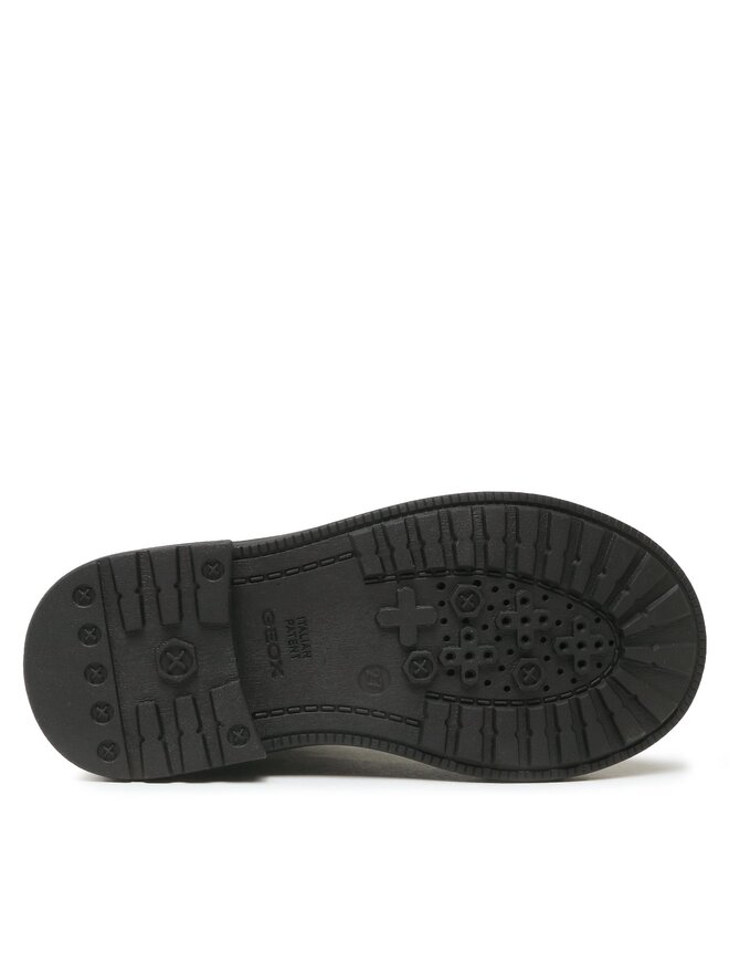 Geox Stiefeletten Geox J Eclair Girl J169QI 000BC C9B1G M Schwarz
