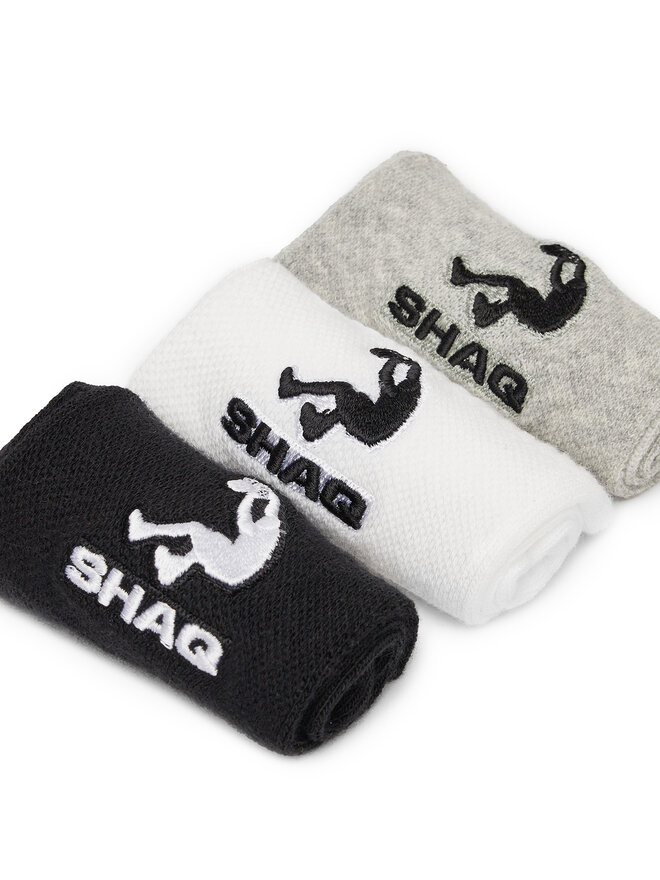 Shaq Skarpety Shaq AS_SHQ_H_001Z_SS25 (3-PACK) Kolorowy