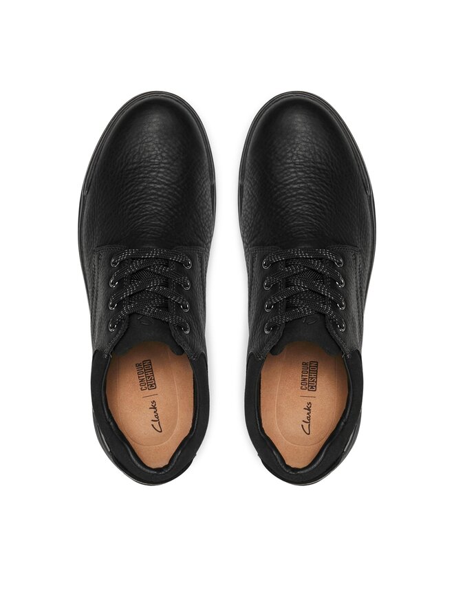 Clarks Halbschuhe Clarks Rockie Walk Gtx Gore-Tex 261734647 Schwarz