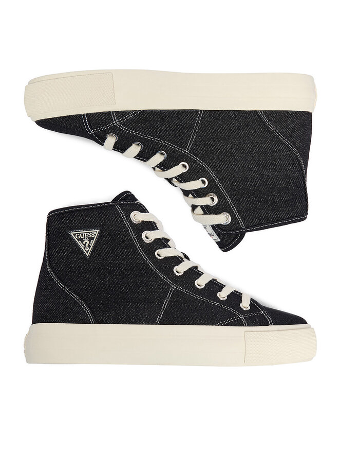 Guess Jeans Sneakers aus Stoff Guess Jeans CWBEO-GJ202505163 Schwarz