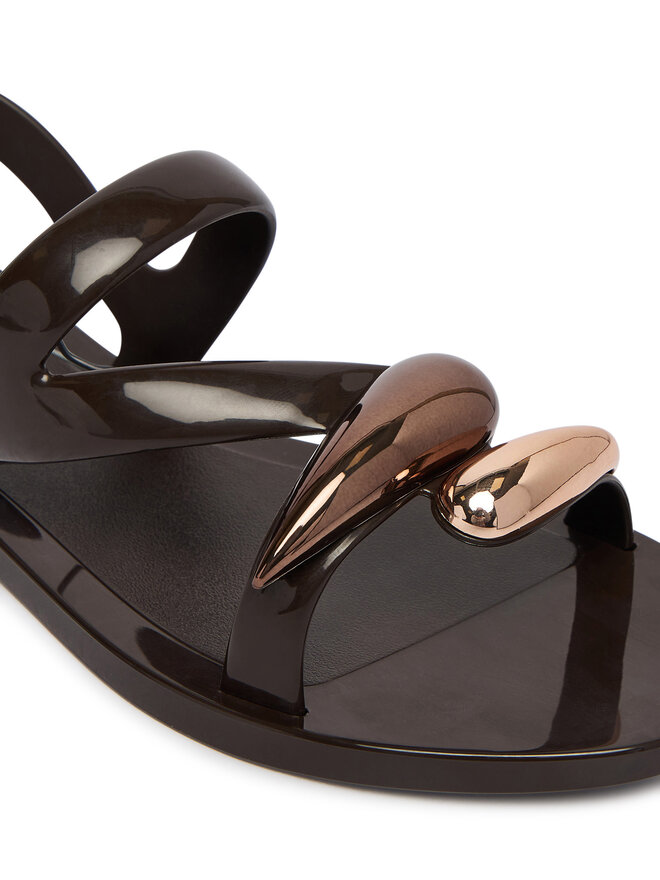 Melissa Sandalen Melissa Melissa Iris Sandal Ad 37849 Braun