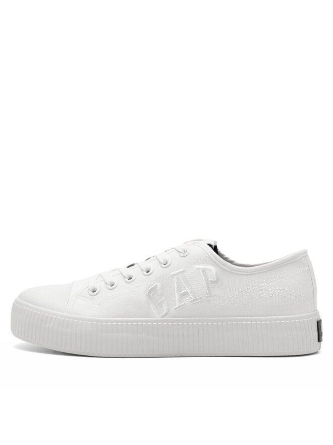 Gap Plátěnky Gap GAI001F5TMWHITGP Bílá