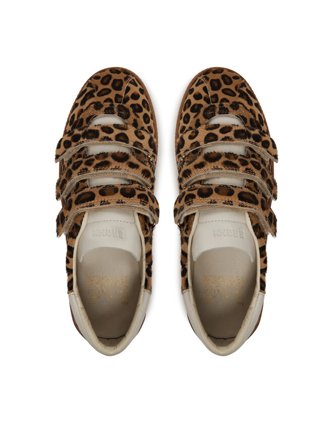 Bronx Sneakersy Bronx Bob-Bie 66638-UP Brązowy