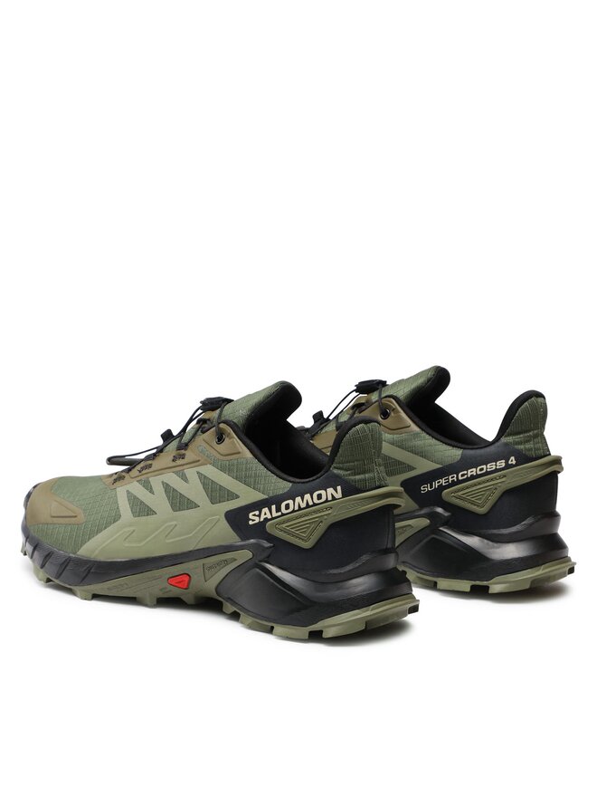 Salomon Futócipő Salomon Supercross 4 L47205100 Khaki