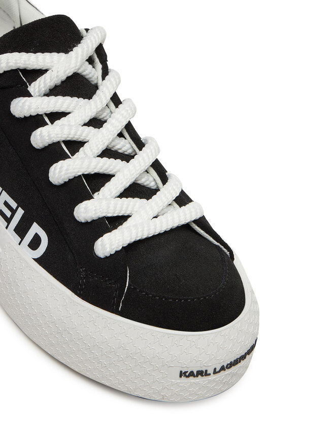 KARL LAGERFELD Superge KARL LAGERFELD KL60722 Črna