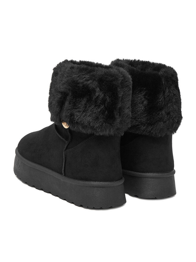 DeeZee Cizme de zăpadă DeeZee CEO-CS6367-04 Negru