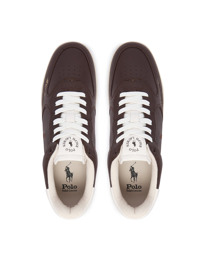 Polo Ralph Lauren Снікерcи Polo Ralph Lauren 809P13086003 Коричневий