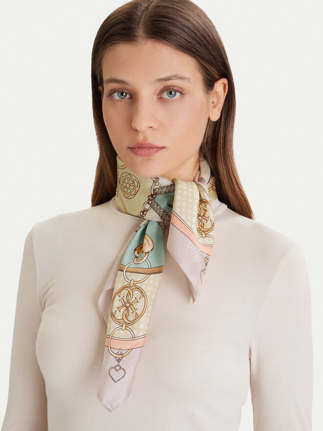Guess Eșarfă Guess AW5347 SIL03 Bej