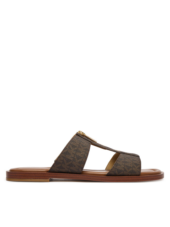 MICHAEL Michael Kors Шльопанці MICHAEL Michael Kors Berkley Flat 40S6BRFS1B Коричневий
