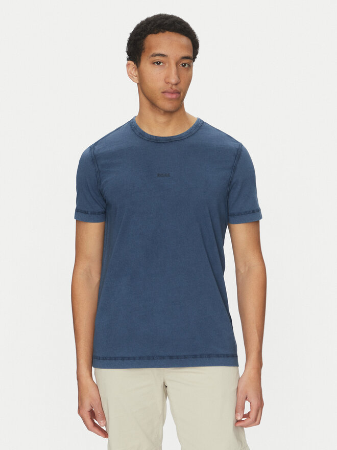 BOSS BOSS Camiseta Tokks 50502173 Azul Regular Fit