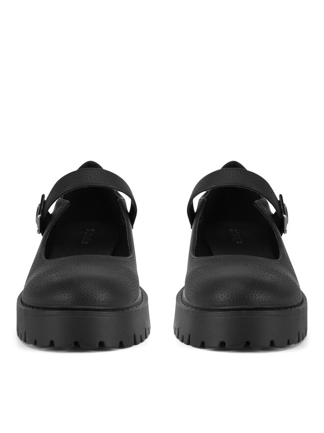 DeeZee Loafersy DeeZee 8-829-1 Czarny