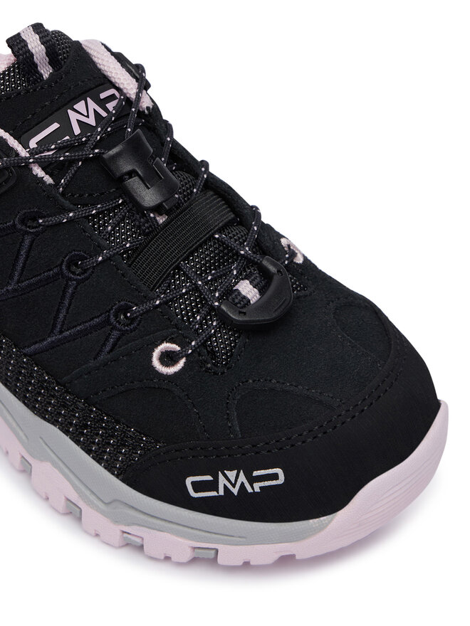 CMP Трекінгові черевики CMP Rigel Low 3Q13244 Чорний