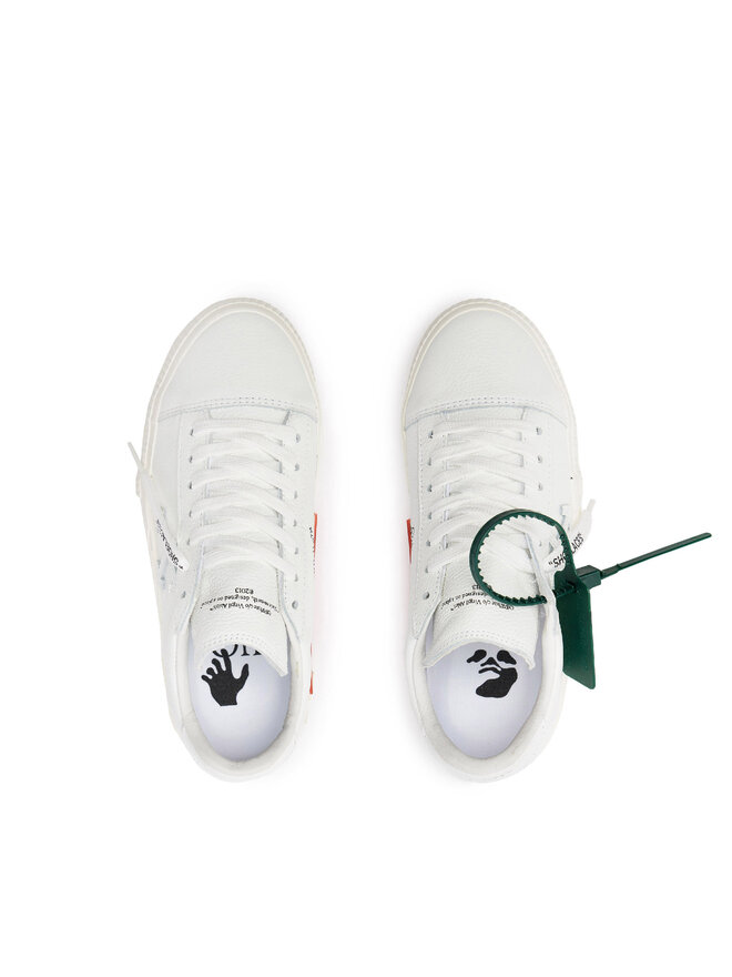Off-White Sneakers Off-White Low Vulcanized IA178S22LEA0020101 Bianco