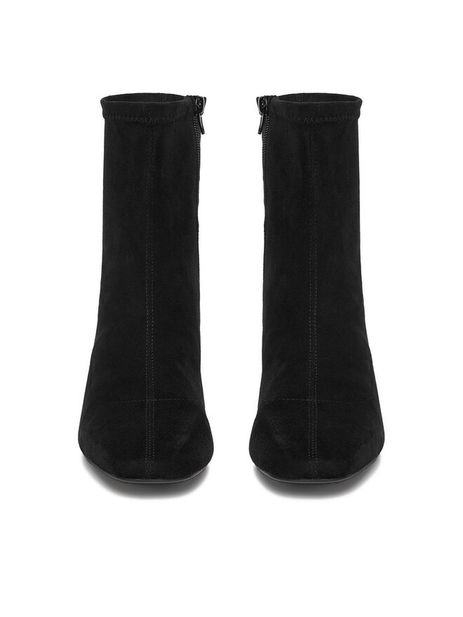DeeZee Μποτάκια DeeZee W4LD191204 Μαύρο