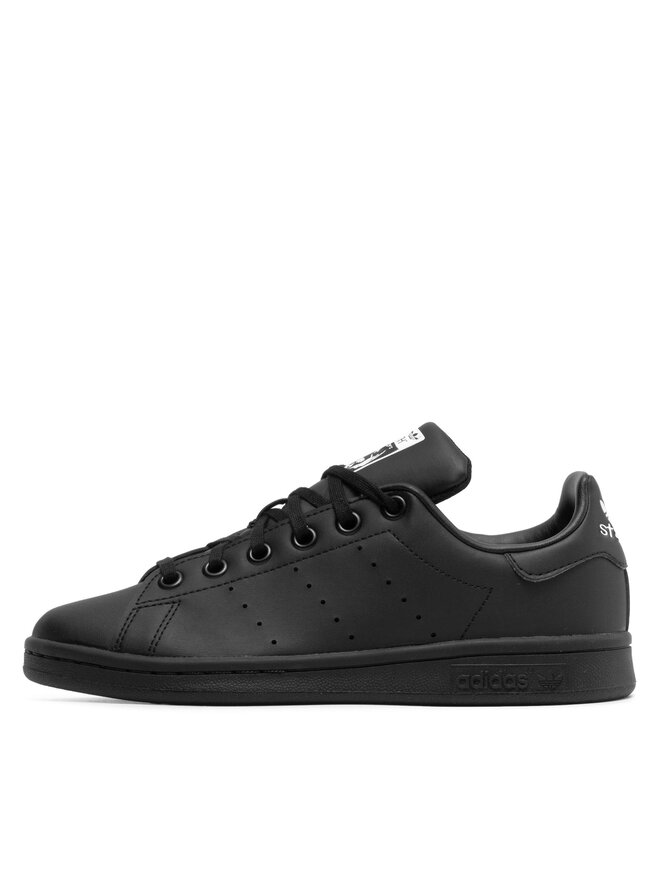 adidas Снікерcи adidas Stan Smith J FX7523 Чорний