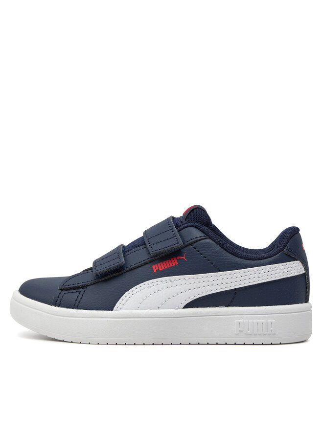 Puma Sneakersy Puma Rickie Classic V Ps 394253-01 Tmavomodrá