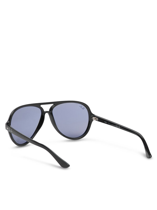 Ray-Ban Сонцезахисні окуляри Ray-Ban 0RB4125 601/R5 Чорний
