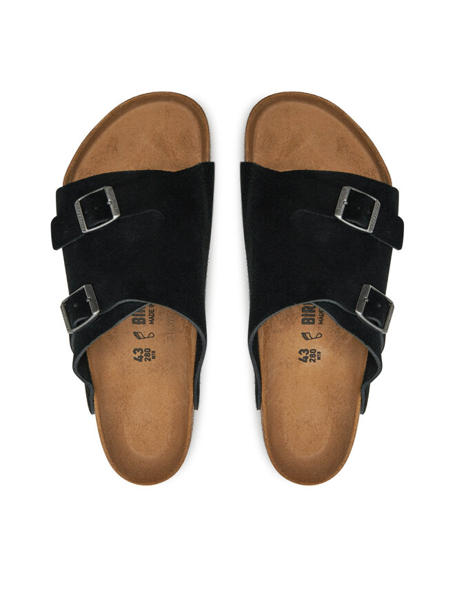 Birkenstock Papucs Birkenstock Zürich 1025045 Fekete