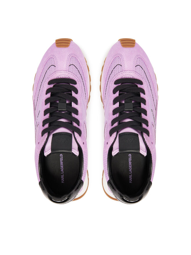 KARL LAGERFELD Sneakers KARL LAGERFELD KL61124E Violett