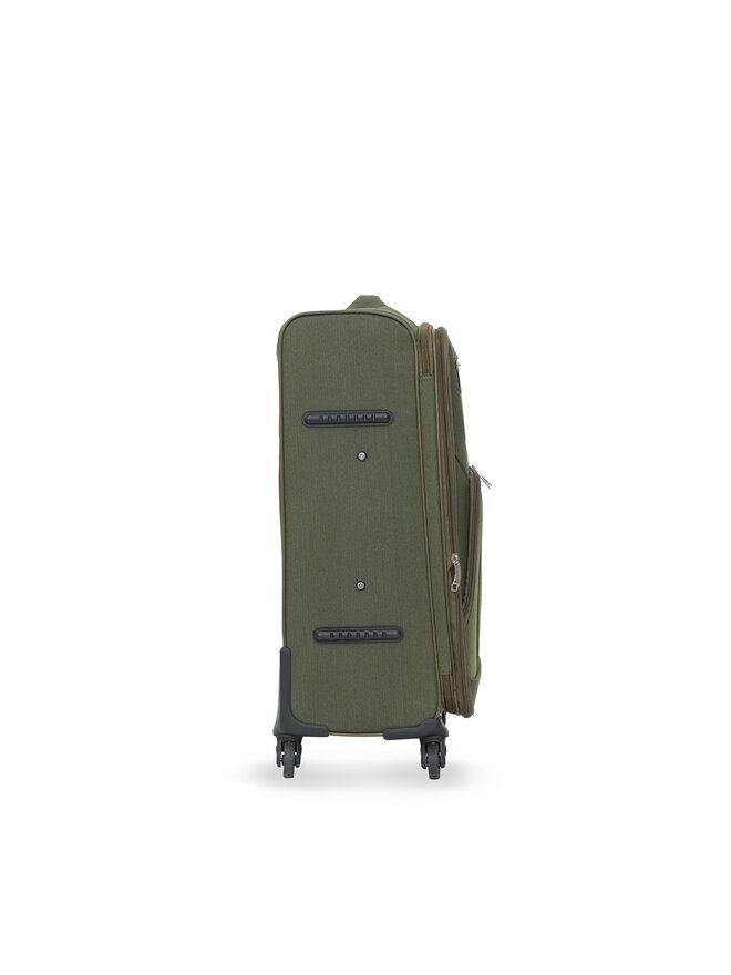 Semi Line Μεσαία Βαλίτσα Semi Line T5773-2 Πράσινο