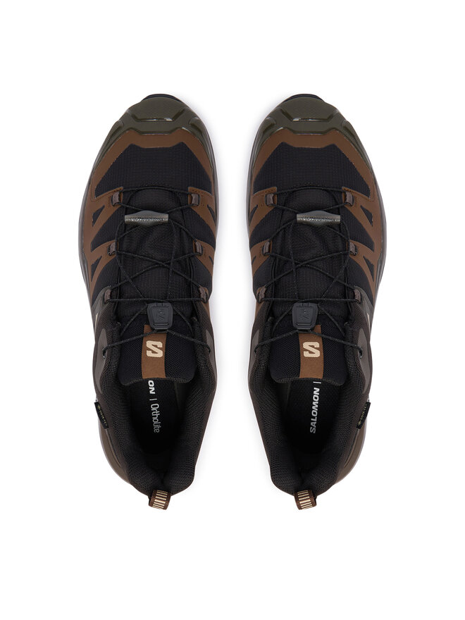 Salomon Trekkingschuhe Salomon X Ultra 360 Gtx L45473300 Schwarz