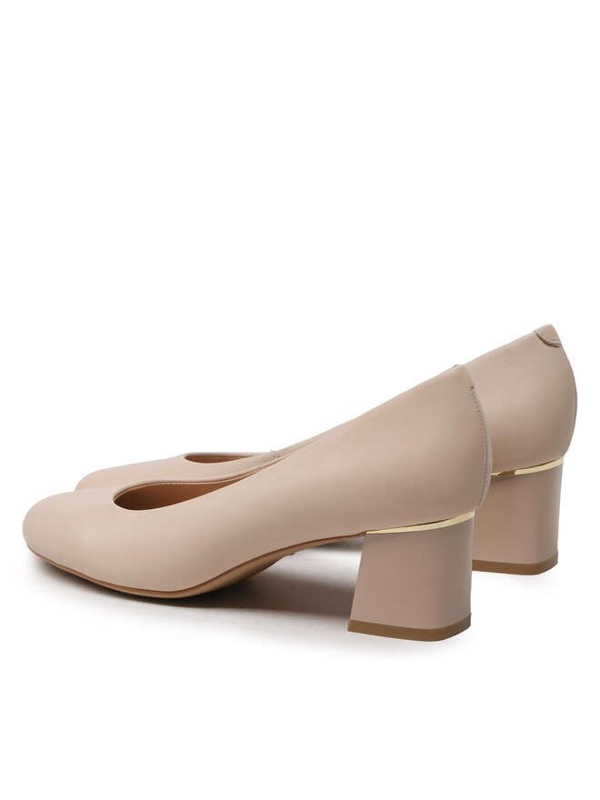 Lasocki Pantofi pumps Lasocki WYL3405-1Z Bej