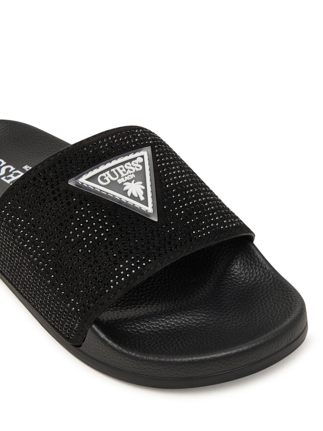 Guess Pantoletten Guess E6GZ16 BB00F Schwarz